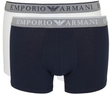 Emporio Armani Armani Endurance Logo Boxer Brief 2 stuks * Actie * Wit,Blauw,Versch.kleure/Patroon - Small,Medium,Large,X-Large