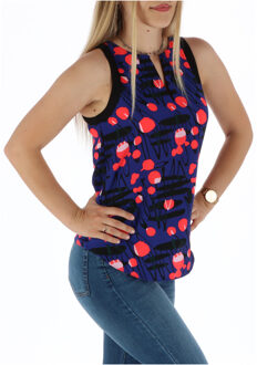 Emporio Armani Armani Exchange Dames Blauwe Top - XS