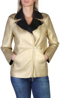 Emporio Armani Armani Exchange Dames Gele Jas - maat Geel