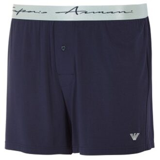 Emporio Armani Armani Iconic Modal Boxer Blauw - Small,Medium,Large,X-Large