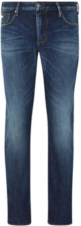 Emporio Armani Armani Jeans Collectie Emporio Armani , Blue , Heren - W30,W38,W40,W31,W36,W34