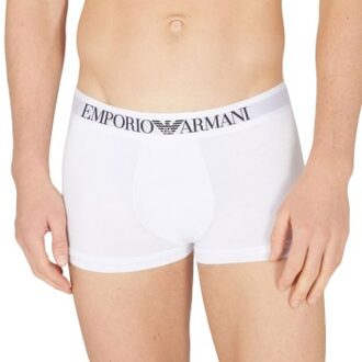 Emporio Armani Armani Logo Boxer Brief Zwart,Wit - Small,Medium,Large,X-Large