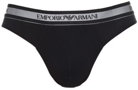 Emporio Armani Armani Stretch Cotton Brief * Actie * Zwart,Blauw - Medium