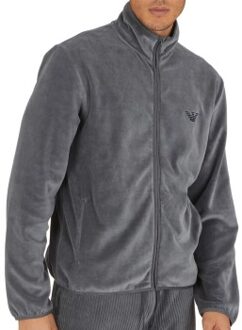 Emporio Armani Armani sweater with zip * Actie * Grijs - Small