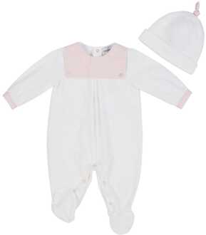 Emporio Armani Baby Emporio Armani slaappak Gift Box Set in Roze & Wit Roze en wit