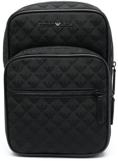 Emporio Armani Backpacks Emporio Armani , Black , Heren - ONE Size