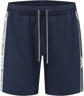 Emporio Armani Beachwear Zwemshort Heren donkerblauw - L