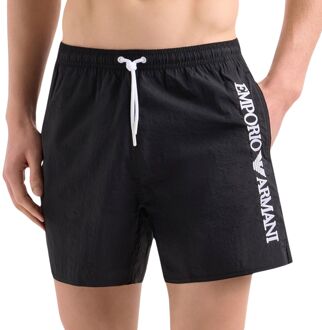 Emporio Armani Beachwear Zwemshort Heren zwart - M