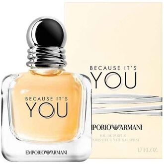 Emporio Armani Because It's You 50 ml - Eau de Parfum - Damesparfum