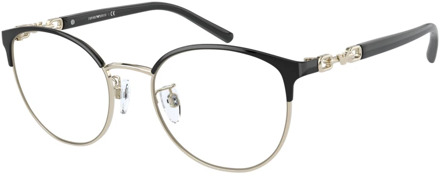 Emporio Armani Black Eyewear Frames EA 1126 Sunglasses Emporio Armani , Black , Dames - 52 MM
