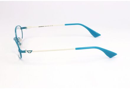Emporio Armani Blauwe RVS Brillen (Monturen)