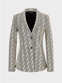 Emporio Armani Blazer van Emporio Armani voor dames in Beige - maat