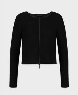 Emporio Armani blazer voor dames in zwart