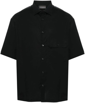 Emporio Armani Blouses & Shirts Emporio Armani , Black , Heren - M,S,Xs