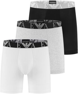 Emporio Armani Bold Monogram Boxershorts Heren (3-pack) - XL