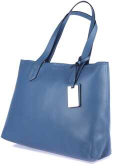Emporio Armani boodschappentas in blauw