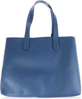 Emporio Armani boodschappentas in blauw