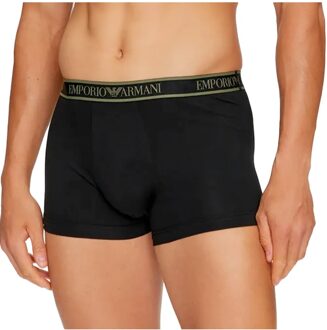 Emporio Armani Boxer Emporio Armani Man Pack x3 Eagle GA Zwart