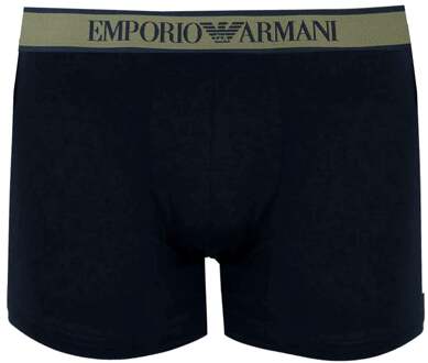 Emporio Armani Boxershorts 3 Pack Mannen groen - maat