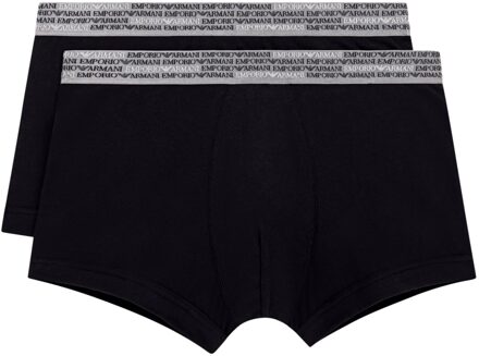 Emporio Armani boxershorts - maat L Zwart