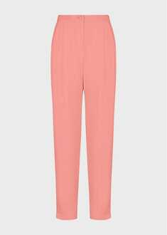 Emporio Armani Broek voor dames in Roze - EU 36 / UK 8