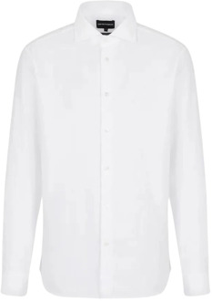 Emporio Armani Casual overhemd Emporio Armani , White , Heren - M