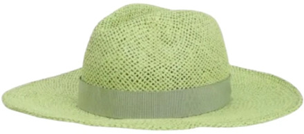 Emporio Armani Chic Hat Emporio Armani , Green , Dames - 57 Cm,56 CM
