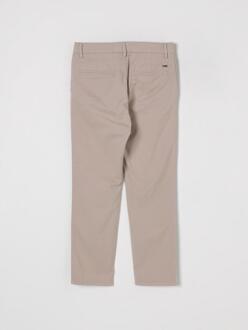 Emporio Armani Chino Straightleg Broeken Bruin
