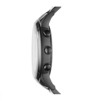 Emporio Armani chronograaf herenhorloge AR2454 Zwart - One Size