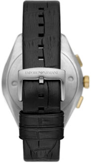 Emporio Armani Claudio Heren Horloge Zwart AR11498