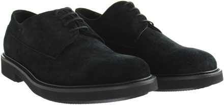 Emporio Armani Coconut Formal Heren Zwart Schoenen