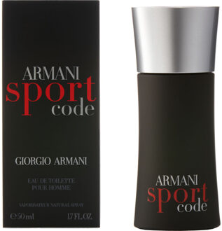 Emporio Armani Code Sport for Men - 50 ml - Eau de Toilette