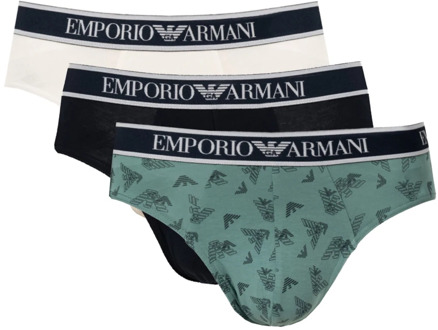 Emporio Armani Comfort 3 Pack Boxershorts Emporio Armani , Multicolor , Heren - Xl,L,M