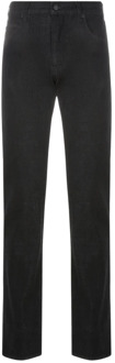 Emporio Armani Comfortabele pasvorm zwarte jeans vest Emporio Armani , Black , Heren - W33,W34,W31,W40,W36,W38