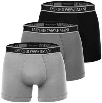 Emporio Armani Core Logoband Boxershorts Heren (3-pack) - M