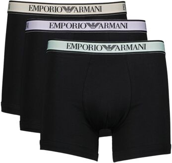 Emporio Armani Core Logoband Brief Boxershorts Heren (3-pack) zwart - M