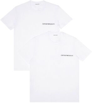 Emporio Armani Core Logoband Shirt Heren (2-pack) - XL