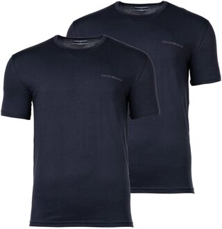 Emporio Armani Core Logoband T-Shirt Blauw - M