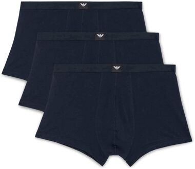 Emporio Armani Core Logoband Trunk Boxershorts Heren (3-pack) - XXL