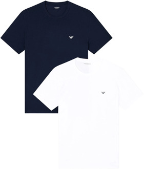 Emporio Armani Crew Neck Shirt Heren (2-pack) - L
