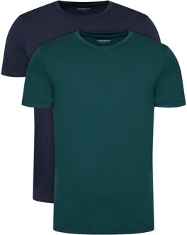 Emporio Armani Crew Neck Shirt Heren (2-pack) - M