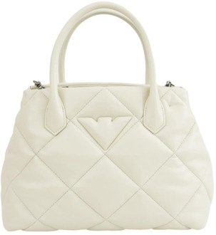 Emporio Armani Cross Body Bags Emporio Armani , White , Dames - ONE Size