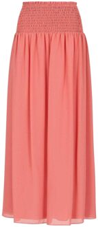 Emporio Armani Dames/Dames Geplooide Lange Maxi Rok (Roze) - EU 36 / UK 8
