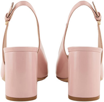 Emporio Armani Dames/Dames Hoge Hakken (Naakt) Huidkleurig