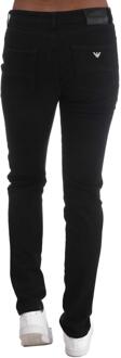 Emporio Armani Dames/Dames J18 Skinny Jeans (Denim) - maat Blauw