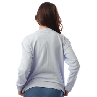 Emporio Armani Dames/dames Sweatshirt (Blauw)