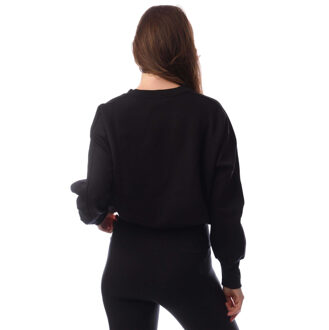 Emporio Armani Dames/dames Sweatshirt (Zwart) - maat S