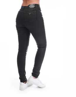 Emporio Armani Dames Emporio Armani J20 Skinny-Fit Jeans in Denim Blauw - 27W/32L