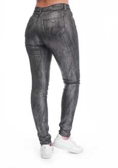 Emporio Armani Dames Emporio Armani J20 Skinny-Fit Jeans in Grijs - 26W/32L