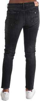 Emporio Armani Dames Emporio Armani J23 Skinny-Fit Jeans in Denim - maat Blauw